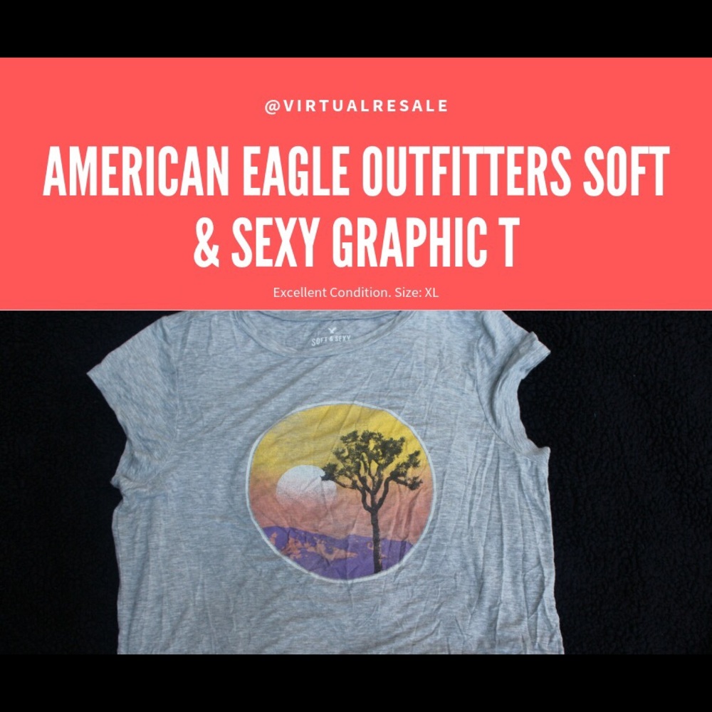 Soft & Sexy American Eagle T